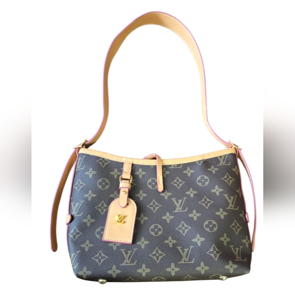 Monogram Brown Shoulder Bag - Picture 13 of 14